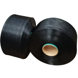 1260D Recycle pp Yarn Black Color With Good Price FDY Polypropylene Yarn