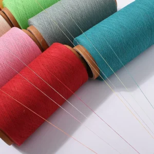 12S/1 12S/2 Cotton Blended Yarn Manufacturer Recycled Thick Cotton Thread Yarn for Rope