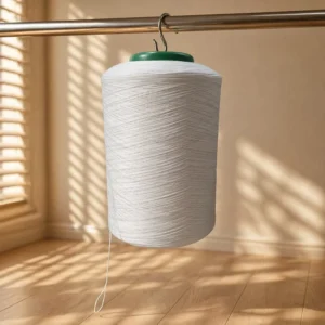 12S 3 Poly Poly Corespun Recycled Yarn GRS Certification High Tenacity for Sewing Embroidery Threads