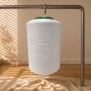 12S/3 Polyester Poly Corespun Recycled High Tenacity Anti-Bacteria Anti-Pilling Yarn for Shirts