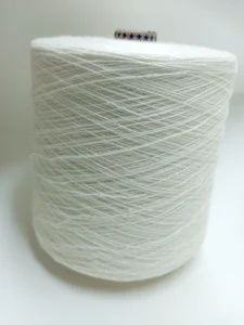 1313 Meta Aramid Yarn 20S Raw Color Anti Cutting Fabric Use High Strength Aramid Yarn