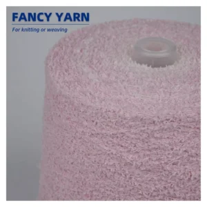 13Nm Half Fleece Yarn Premium Fancy Yarn for Knitting Weaving 1000KG MOQ