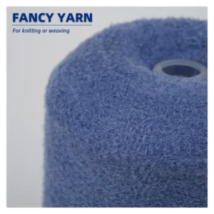 13Nm Nylon Small Oblique Fancy Yarn for Creative Textile Designs