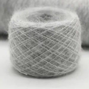 13S/1 Wool Mohair 30% Polyester 10% Wool 60% Acrylic Available in Multiple Colors