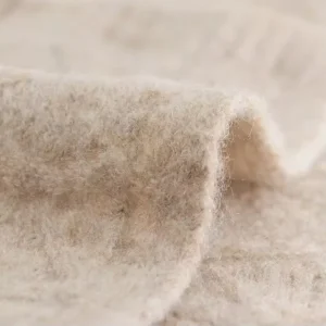 14 NM 1 Floral Fleece Mohair Yarn 7%Merino Wool 8%Anti Pilling Acrylic 45%Reced Polyester 37%Performance Mesh 3%Frame
