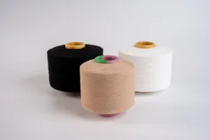 1405050 Polyester Double Covered Spandex Yarn Dcy Yarn for Socks