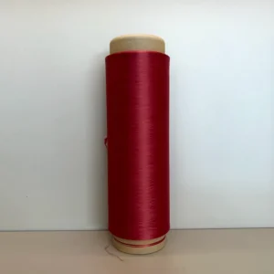 140D 72F Ring Spun Sorona Corn Fiber Nylon Yarn Elastic Knitting Sewing Embroidery Weaving 100% Recycled Nylon