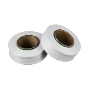 140D AA Raw Bare Spandex Yarn Ring Spun High Tenacity Elastic Pattern for Weaving and Knitting