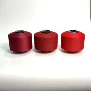 140D+40D/2 DCY Double Covered Yarn for Knitting & Weaving Raw Pattern Kitting