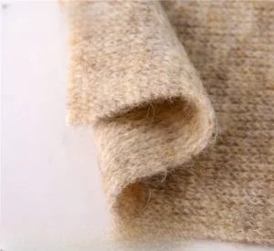 14NM 1 6% Mohair 10% Wool 25% Nylon 26% Acrylic 28% Recycled Polyester 5% Spandex Color Spun Elastic Wool Mohair Mohair