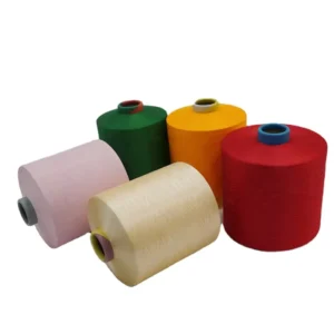 150/144 Multi Yarn 150 Denier Polyester Filaments DTY Anti-Pilling Moisture-Absorbent Recycled Sustainable AA Grade