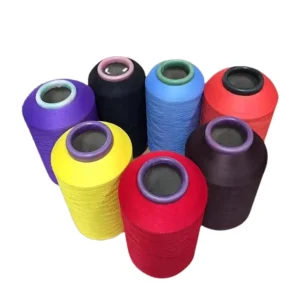 150/48 Fancy DTY Polyester Weaving Yarn for Embroidery Sewing Eco Friendly High Tenacity