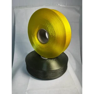 150D 1200D Lemon Yellow 100% Polypropylene Yarn High Tenacity FDY for Knitting Weaving Hand Knitting