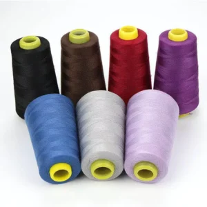 150D 120F NIM TBR 2700TPM Polyester Thread Sewing Threads with Different Colors