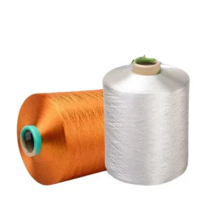 150D 144F Dope Dyed 100% Polyester DTY Fancy Yarn for Embroidery Flyknit Shoe Upper Filament Yarn