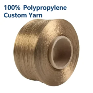 150D 1500D FDY Textile Weaving Yarn Multicolored Abrasion Resistant 100% Polypropylene Yarn for Weaving