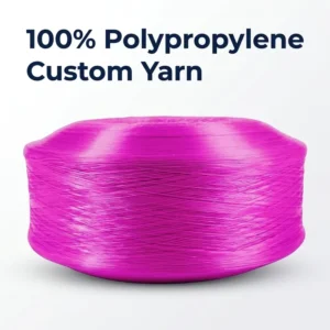 150D-1500D Textile Weaving Multifilament Yarn PP Yarn 500+ Colors Flame Retardant 100% Polypropylene Yarn