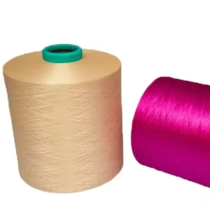 150D 48F Texture Yarn 100% Polyester Dyed Knitting Embroidery Sewing Filament Recycled DTY
