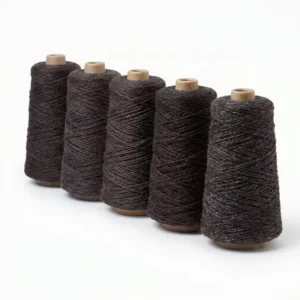 150D/48F+40D Spandex+Polyester DTY Fancy Twisted Slub Yarn High Tenacity Eco Friendly Dope Dyed for Knitting Handmade Fashion