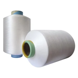 150D/72F*16P Blended 80/20 Polyester Nylon Microfiber Yarn Eco Friendly Melange Yarn for Cleaning Knitting