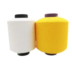 150D/96f DTY Polyester Filament Yarn Dyed Colour for Lace Cord Feather Style for Knitting Sewing Embroidery