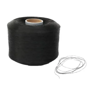 150D Black Normal Polypropylene FDY Yarn Is Suitable for Luggage Strap Internal Fixing Strap of the Suitcase