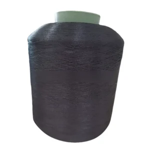 150D Bright FDY Pure Polyester Dyed High gloss Chenille Jacquard Ribbon Textile Weaving Accessory Trademark Knitted Polyester