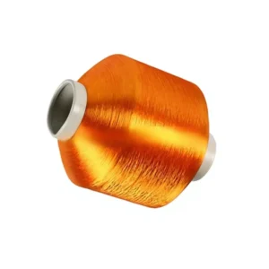 150D Dyed Chenille Yarn FDY Twisted Polyester Ribbon for Trademarks Free Color Card Included Model DB014 Jinjiang China