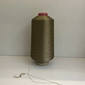 150D Ms Type Polyester Metallic Melange Bright Metallic High Tenacity Anti Bacteria Anti UV for Embroidery Thread