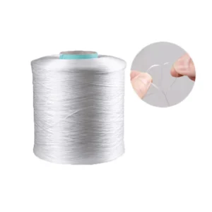 150D White Polypropylene Yarn That Meets EU Standards Is Suitable for Camping Bag Strap Handbag