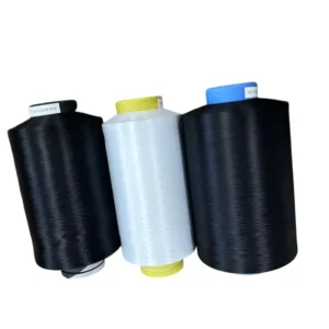 150DENIER 100% Polyester Fancy Yarn Raw Pattern Embroidery Use OE Technics High Strength