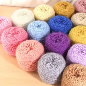 150G High Tenacity Squirrel Velvet Yarns Knitting Organic Milk Cotton Crochet Hand Knitting Yarn for Crochet