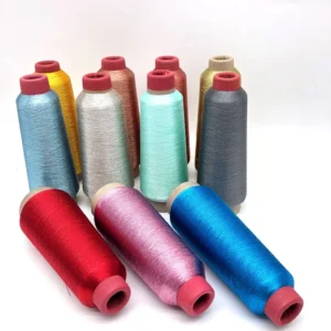 150d/2 Diy Thread Metallic White Color Multicolor For Embroidery & Decoration Dress
