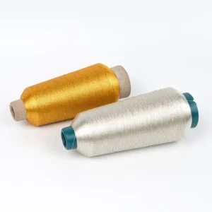 150d Pure Gold and Pure Silver Metallic Embroidery Yarn