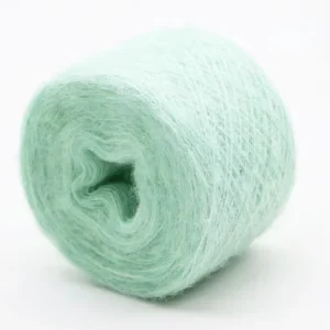 15NM 1 Long Hair Mohair 15% Acrylic 45% Nylon 30% Polyester 10% Wool Blend Yarn Knitting Wool Dye Yarn For Knitting
