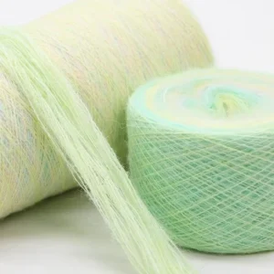 15NM Graded Long Hair Mohair 43% Nylon 38% Polyester 19% Wool Mohair Like Blend Yarn for Sweaters