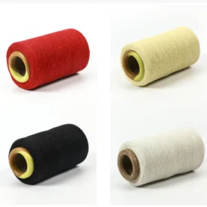16/1 20/1 Open End RG077 CV0.5% Eco Friendly Carded Recycled Yarn Cotton Polyester Blended Knitting Weaving 30 Colors