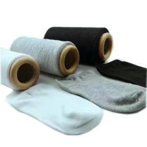 16/1 Socks Yarn Regenerated Cotton Yarn Recycled Cotton Yarn for Knitting Open End Yarn