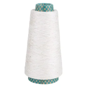 16 30S Vortex Spinning Melange Yarn Antibacterial High Tenacity Modal Linen Wool Blended Yarn for Knitting