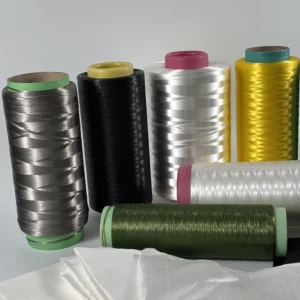 1600D 2400D Raw UHMWPE HMPE HPPE Core Spun Yarn