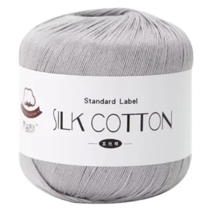 16Ply 100G 100% Pure Mercerized Combed Cotton Crochet Yarn Yarns Knitting Cotton Crochet