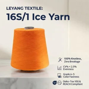 16S 1 Filament Ice 100% Viscose Dyed Anti-Pilling Ring Spun Cool Breathable Silky Smooth Summer Knitting Yarn