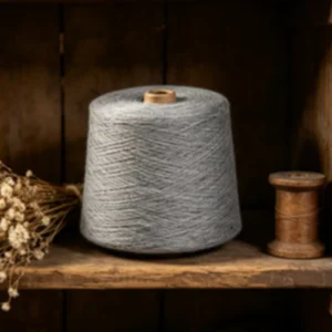 16S Recyclable 100% Polyester Raw Fiber Yarn High Tenacity Ring Spun 25kg bag for Textile Weaving Sewing Thread