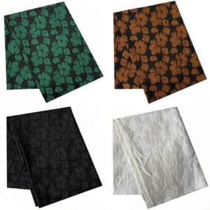 176gsm Rayon Polyester Jacquard Brocade Fabric Woven Yarn Dyed Fabric for Garments