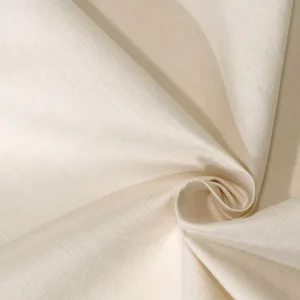 18% Mulberry Silk 82% Pima Cotton Fabric 135gsm 145cm Smooth Mulberry Silk Pima Cotton Blend Fabric for Shirts Curtains