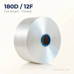 180D 12F High Tenacity Bright Nylon Filament Yarn for Webbing Textile Weaving Jiangsu Origin