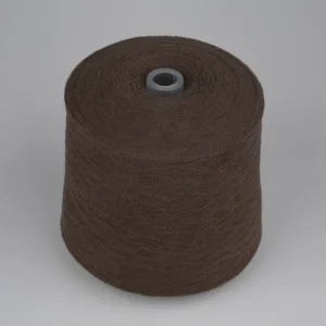 18NM Unique Intricate Texture Design Centipede Like Fancy Yarn for Weaving