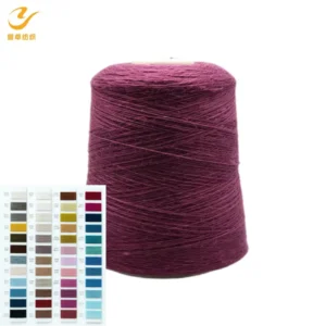 18S/2 Warm Fur Texture 6% Wool Arctic Fleece Yarn Soft Imitation Cashmere Stretch Blended Thread for Hand Knitting Autumn Liner