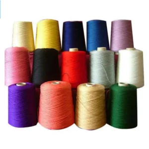 19S/1 Cool Blended Yarn Linen Breathable Soft Wrinkle-Resistant Dry Antibacterial Moisture-Wicking Quick-Drying Custom Color Available