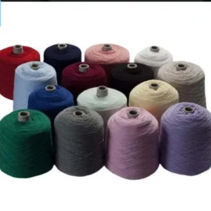 19S/1 Cool Linen Yarn Breathable Soft Wrinkle-Resistant Dry Antibacterial Moisture-Wicking Quick-Drying Custom Color Available